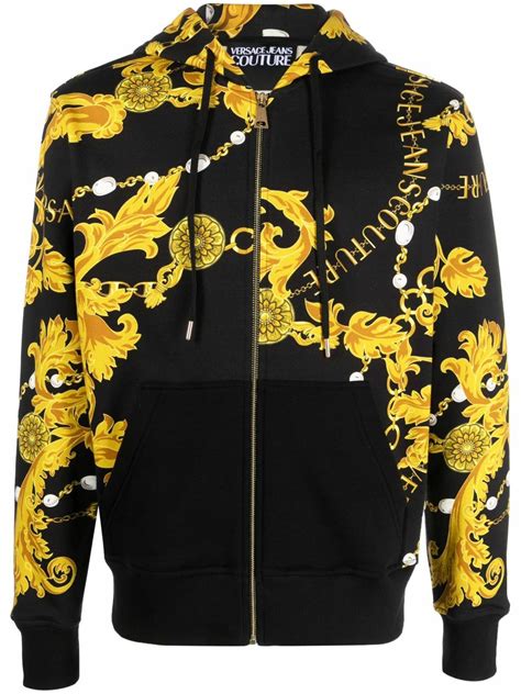 versace jeans couture kadın sweatshirt|versace jeans couture.